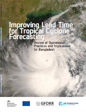 Improving lead time for tropical cyclone forecasting: review of operational practices and implications for Bangladesh